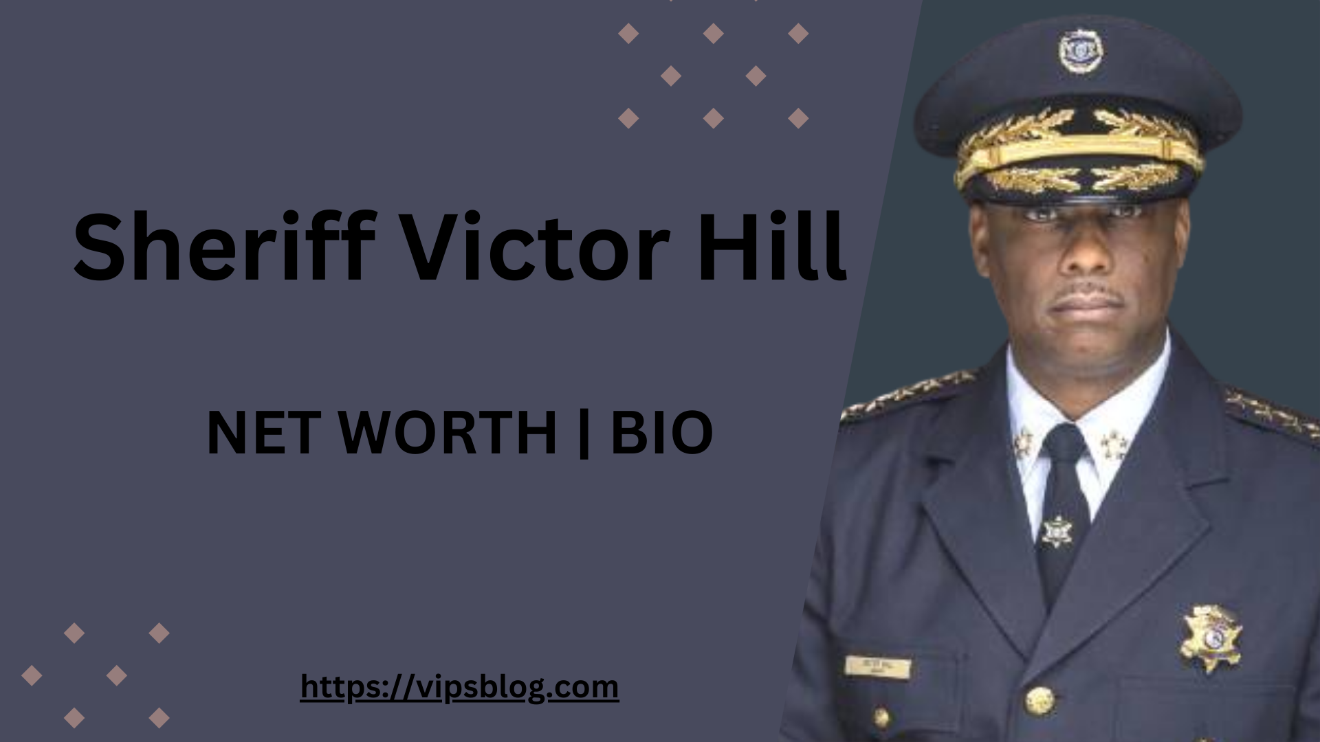 Sheriff Victor Hill net worth