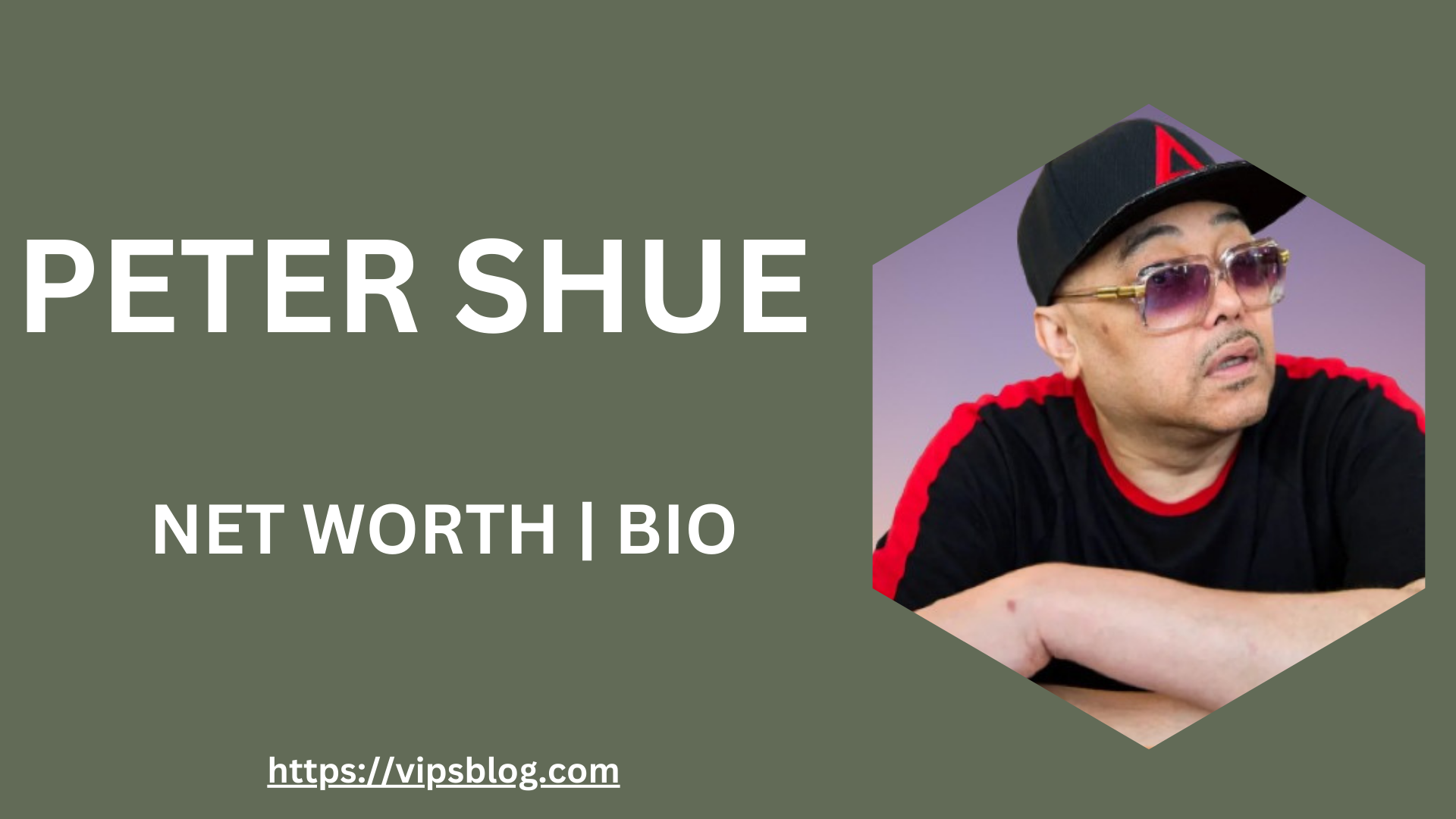 Peter Shue Net Worth